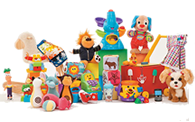 Linha de brinquedos