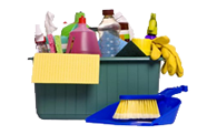 Linha de Material de Limpeza