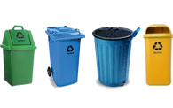 Linha de Lixeiras Plásticas